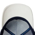 Yelir World Y Logo Cap Baby Blue White Navy (1)
