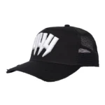 Yelir World Yyy Cap Black White (2)