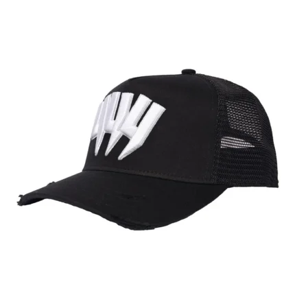 Yelir World Yyy Cap Black White (2)