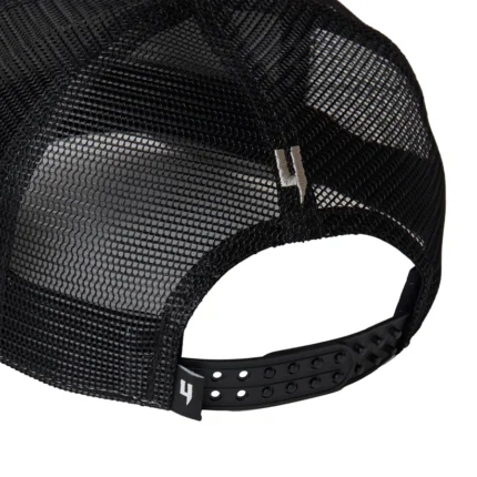 Yelir World Yyy Cap Grey Black Mesh (1)