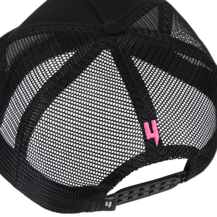 Yelir World Yyy Cap Neon Pink Outline (3)